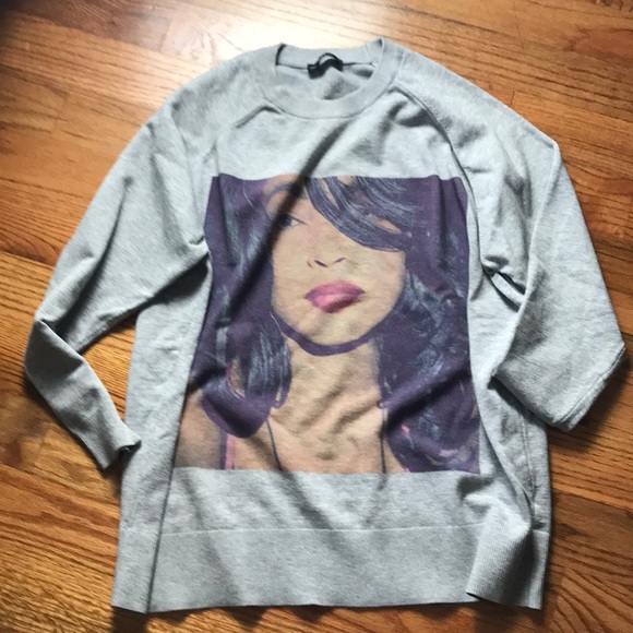 zara sade sweatshirt